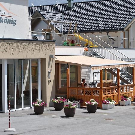 Apart-Hotel Bergkönig Fiss Exterior foto