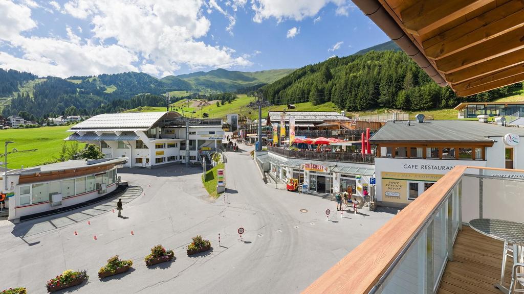 Apart-Hotel Bergkönig Fiss Exterior foto