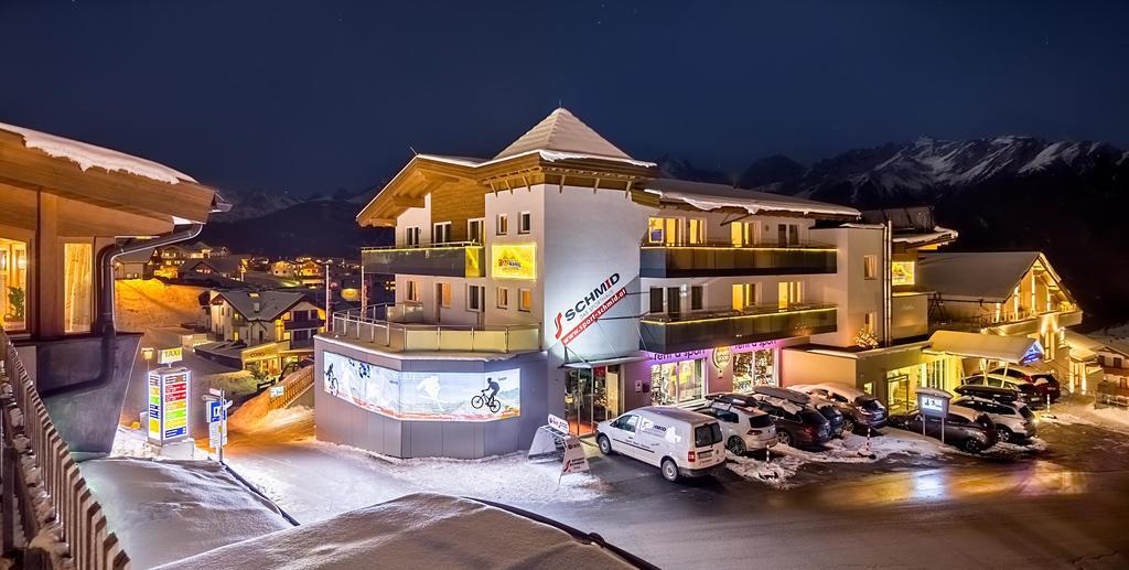 Apart-Hotel Bergkönig Fiss Exterior foto