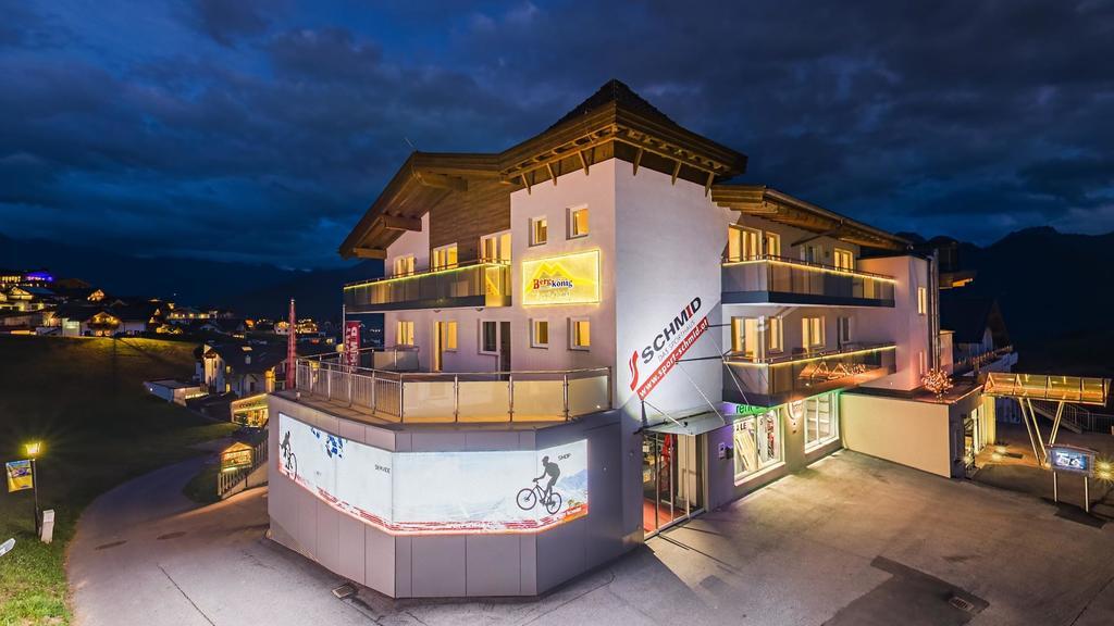 Apart-Hotel Bergkönig Fiss Exterior foto