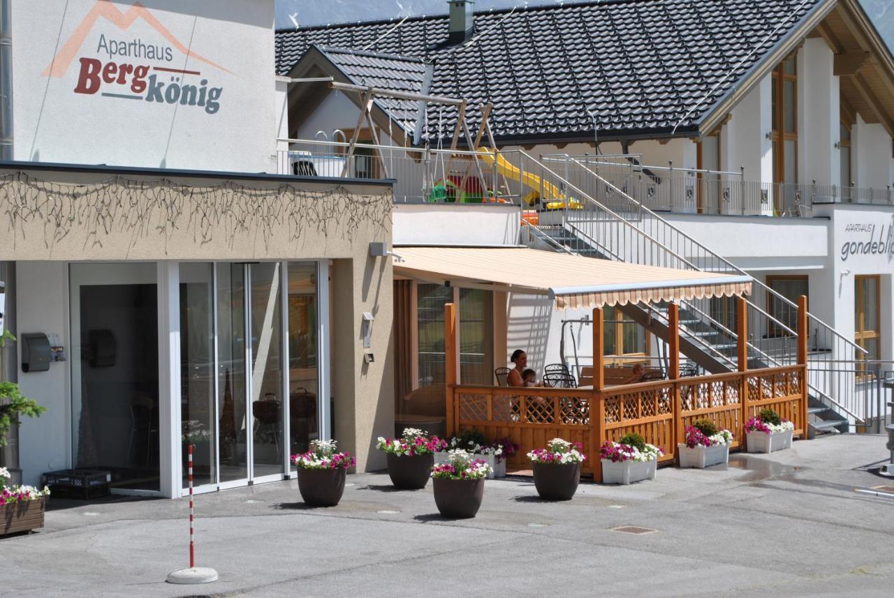 Apart-Hotel Bergkönig Fiss Exterior foto